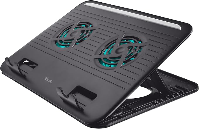 Detalle de Trust Cyclone Base de Refrigeración para Portátil 16" 🌀