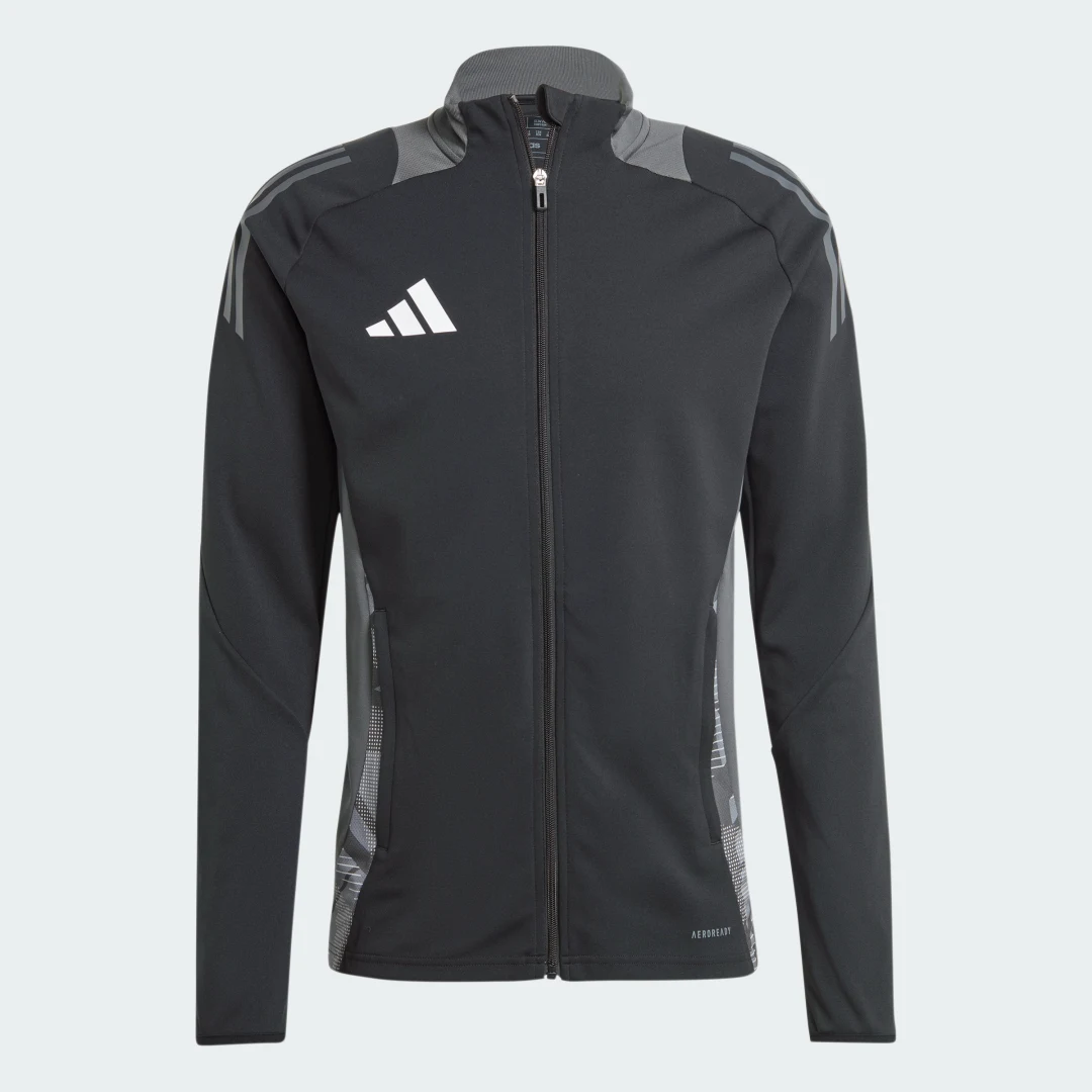 Detalle de Adidas Chaqueta de entrenamiento Tiro 24 Competition – color negro