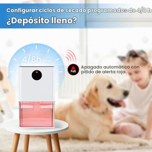 Detalle de Cakoai deshumidificador eléctrico 1.800 ml