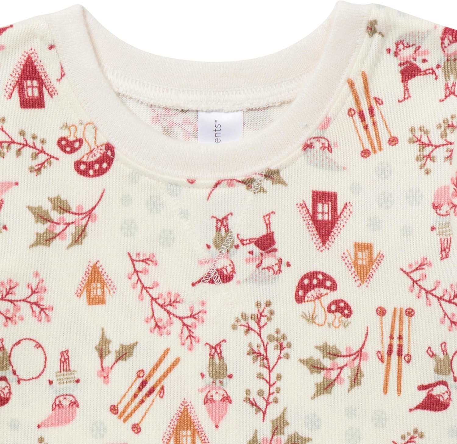 Detalle de Modern Moments by Gerber Baby Footless Pajamas, 2T