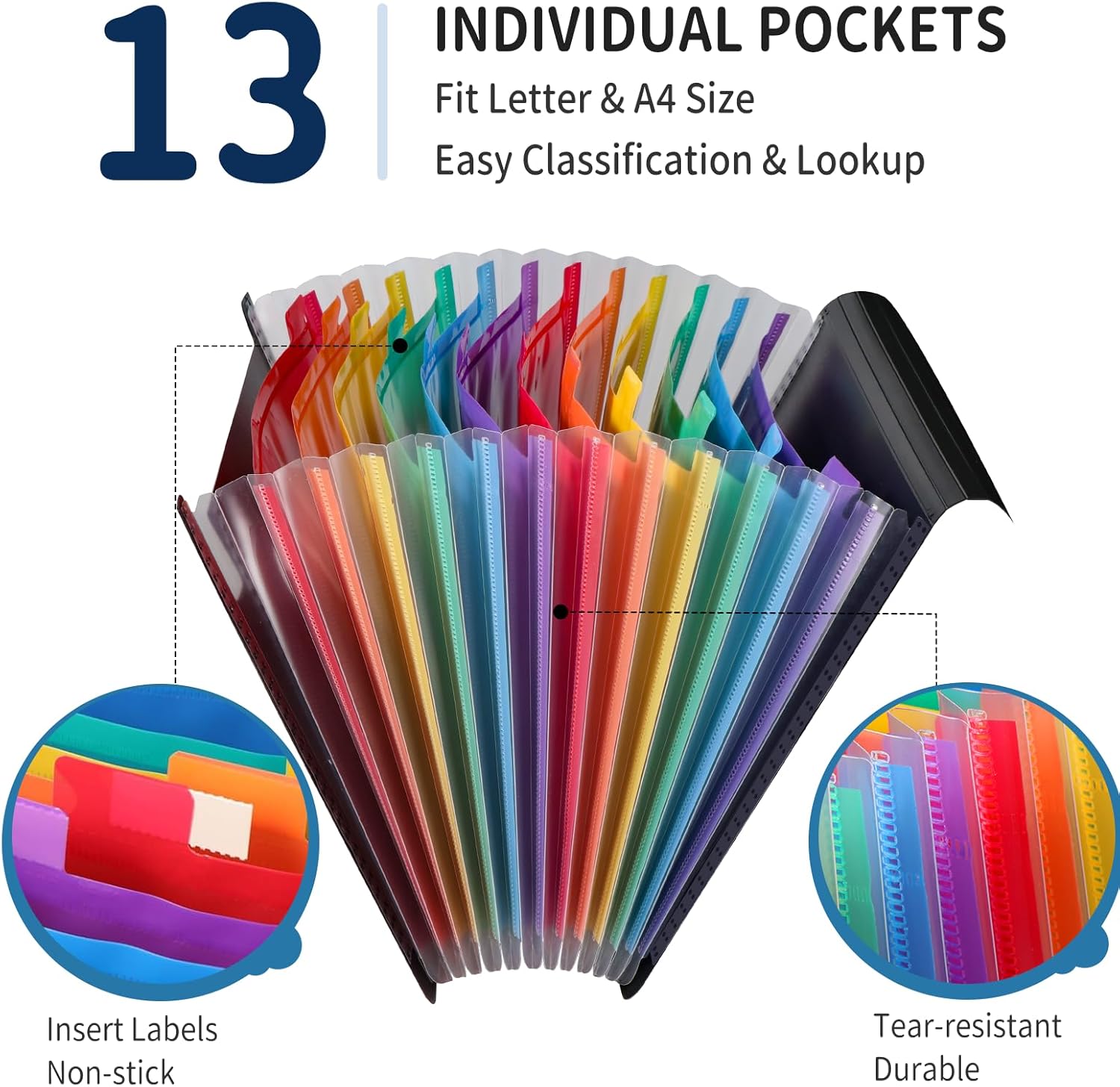 Thumbnail 1 de Diboniur Fächermappe A4 13 Fächer 📁