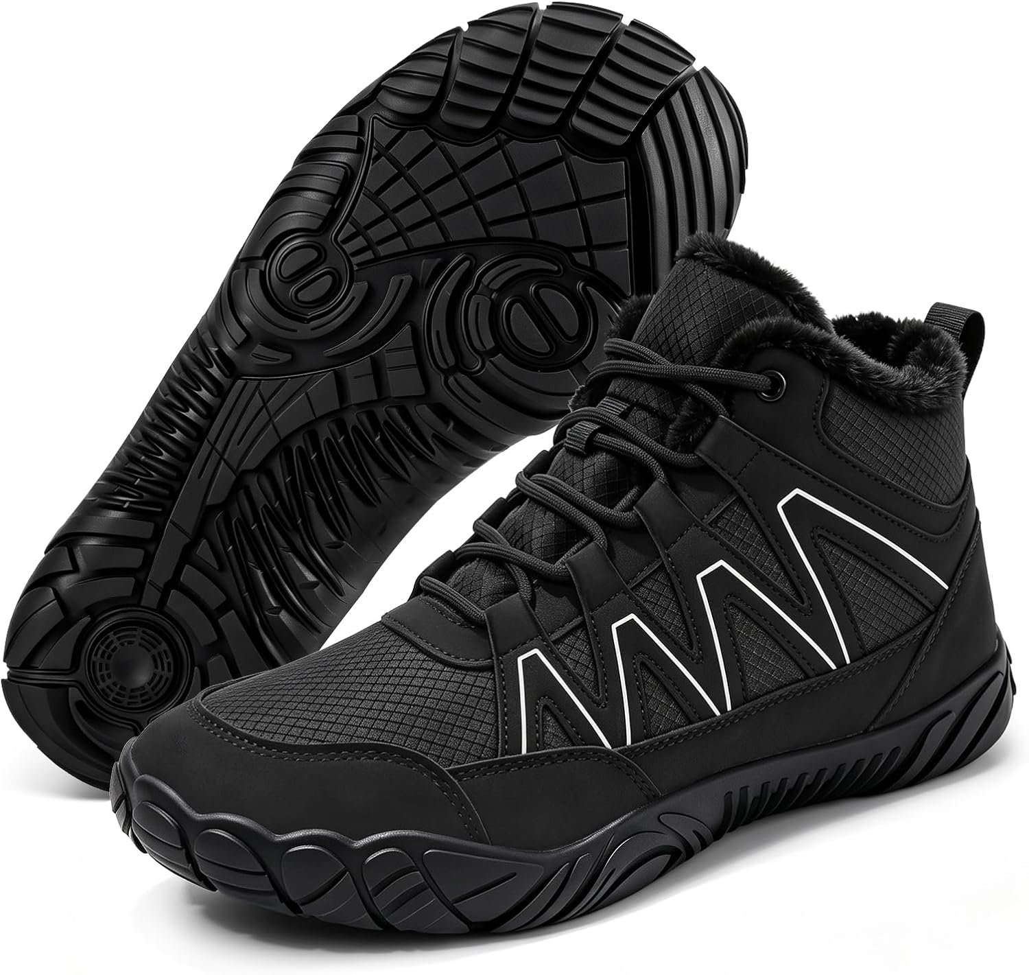 Detalle de Hi-Y2Kgirls Women's Hiking Boots, Microfiber