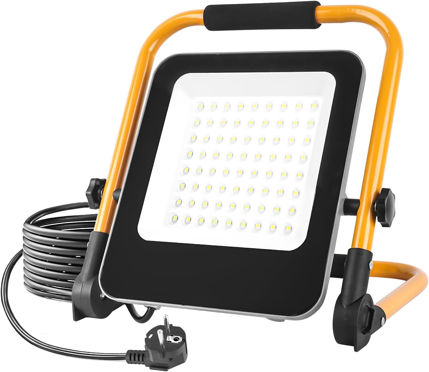 Detalle de JBdusn ST-LED LED-byggstrålkastare 50 W, 5 000 lm, vikbar, 6 000 K