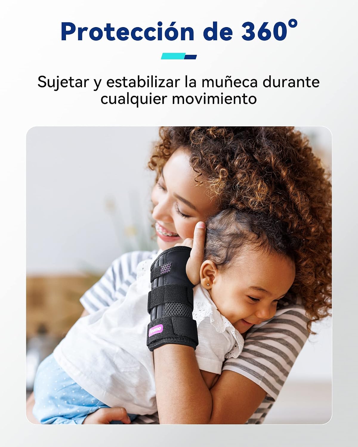 Thumbnail 4 de Fitomo Muñequera Tendinitis con 3 férulas