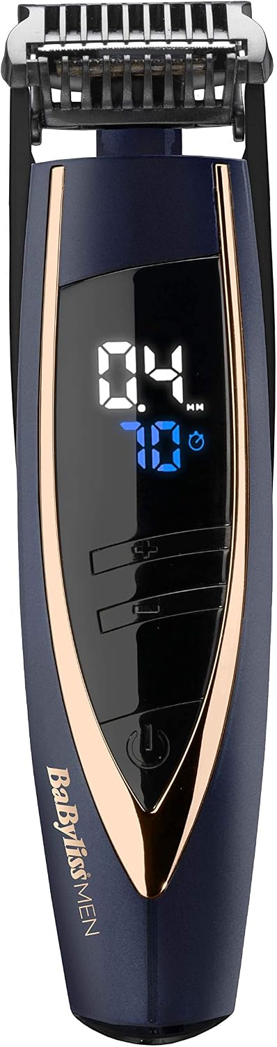 Detalle 2 de BaByliss 7898DU Super Stubble XTP 24‑setting trimmer