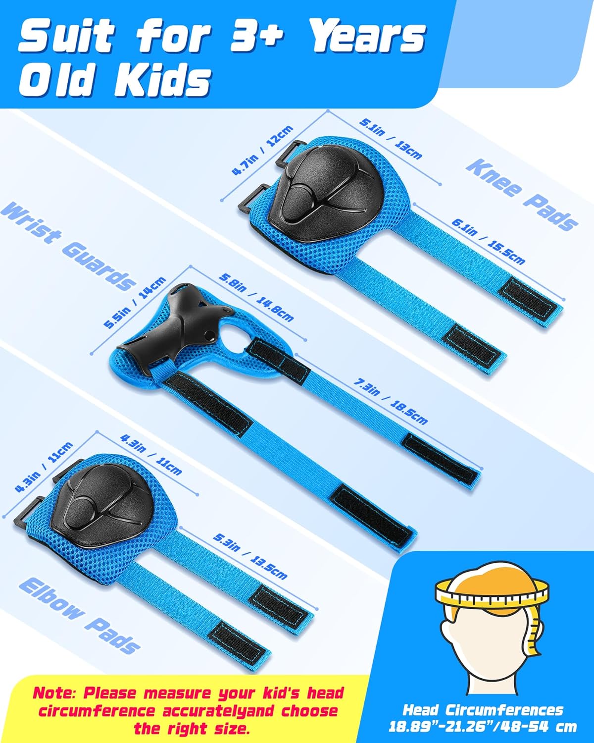 Thumbnail 2 de DARME Kids Bike Helmet Set: Adjustable Multi-Sport Protection for Growing Riders