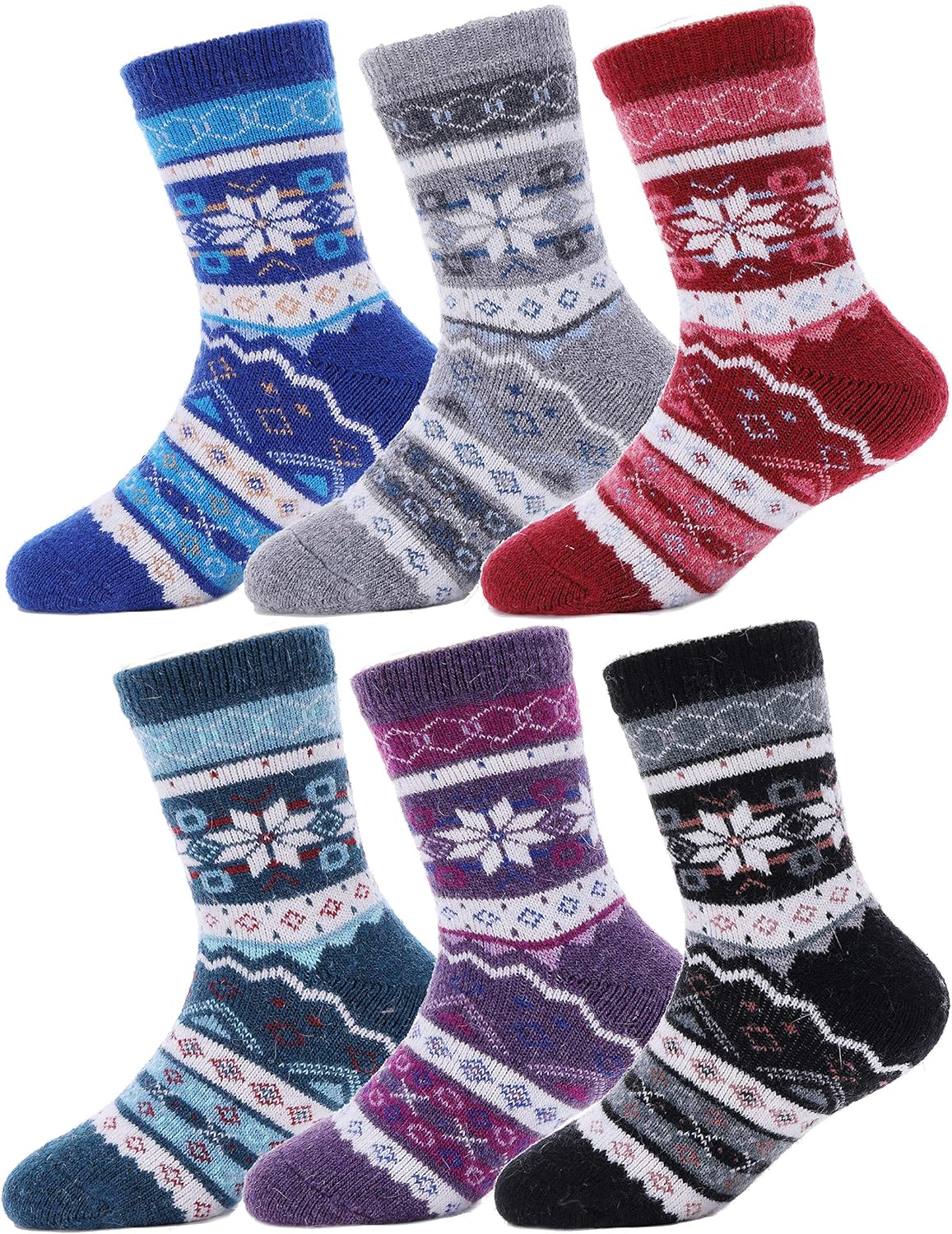 Thumbnail 6 de EBMORE Merino Wool Socks 6 pairs