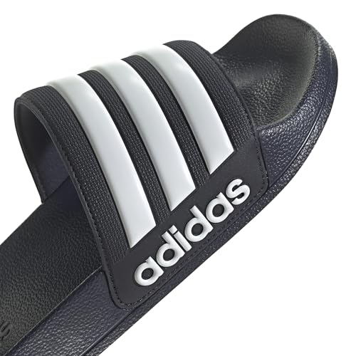 Thumbnail 4 de adidas Adilette Comfort Slides unisex en Legend Ink Cloud White (talla 42 EU)