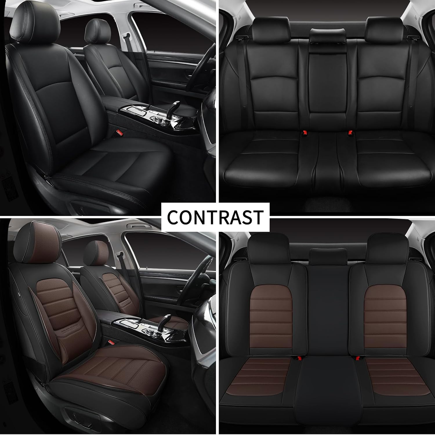 Thumbnail 4 de COVER EMPIRE Car Seat Covers 5-seat set