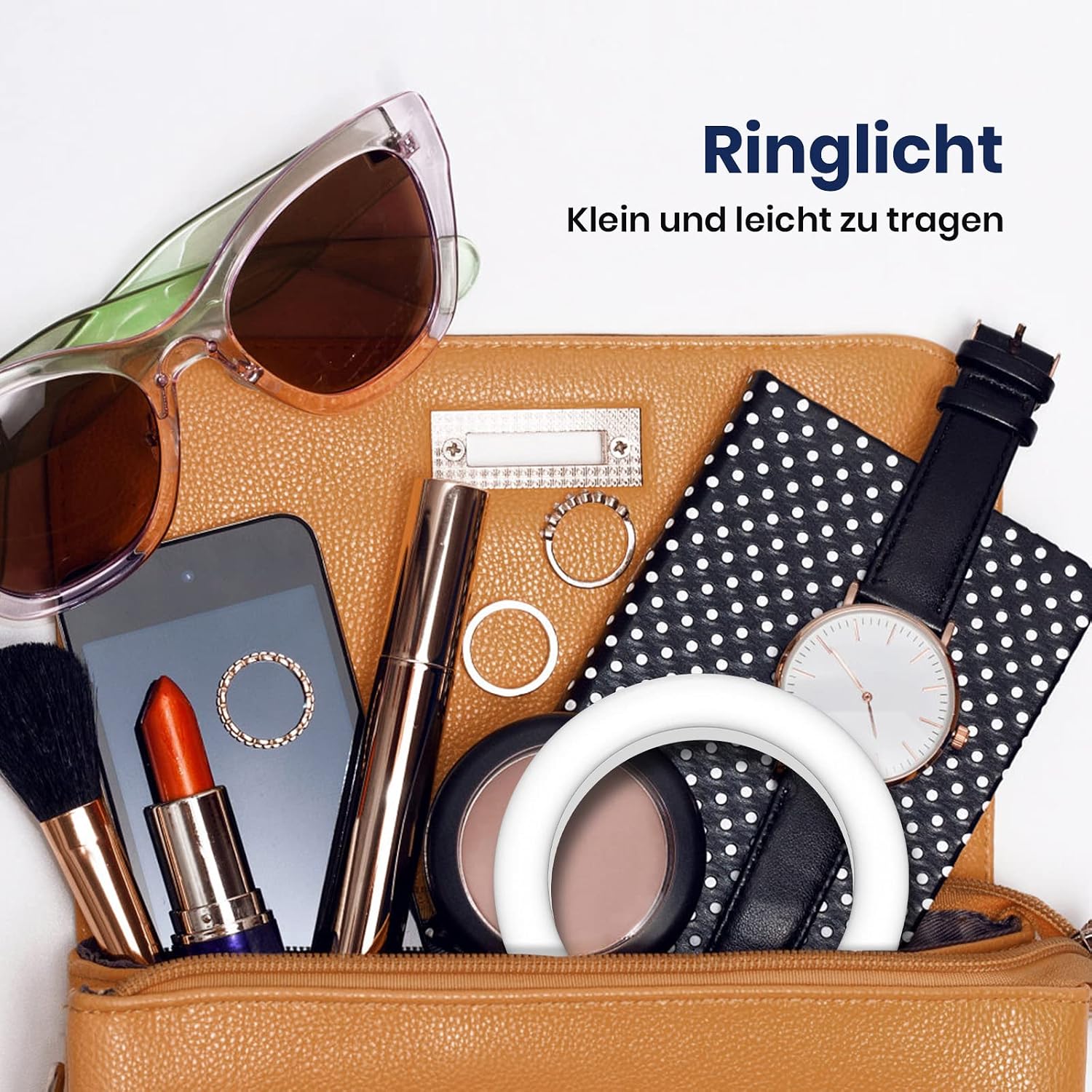 Thumbnail 6 de Nalezuns Ringlicht Handy Ringleuchte
