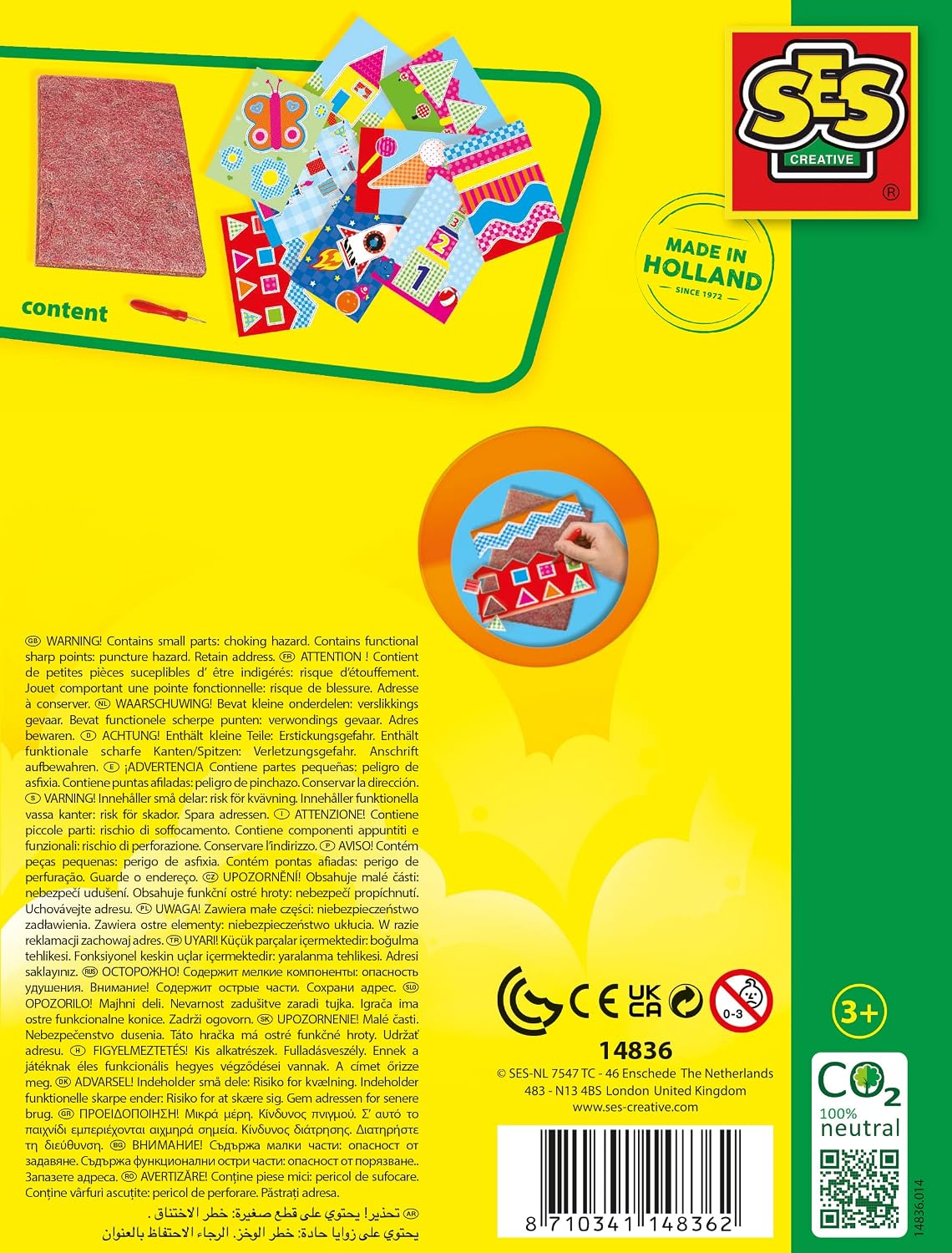 Thumbnail 4 de SES Creative 14836 Prickel-Lernset