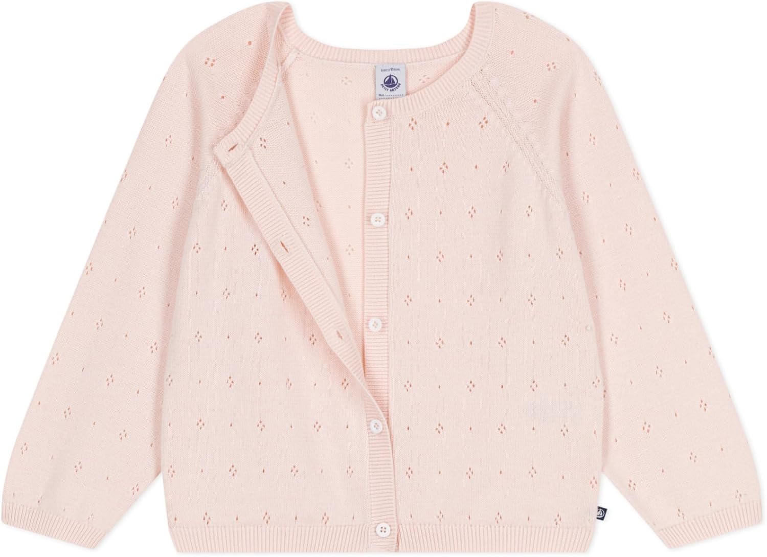Thumbnail 2 de Petit Bateau Maglione Cardigan per Bambine e Ragazze – stile e comfort daily