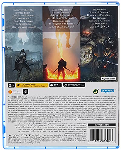 Detalle de PlayStation Demon's Souls (PS5) – versión completa de Bluepoint/Japan Studios