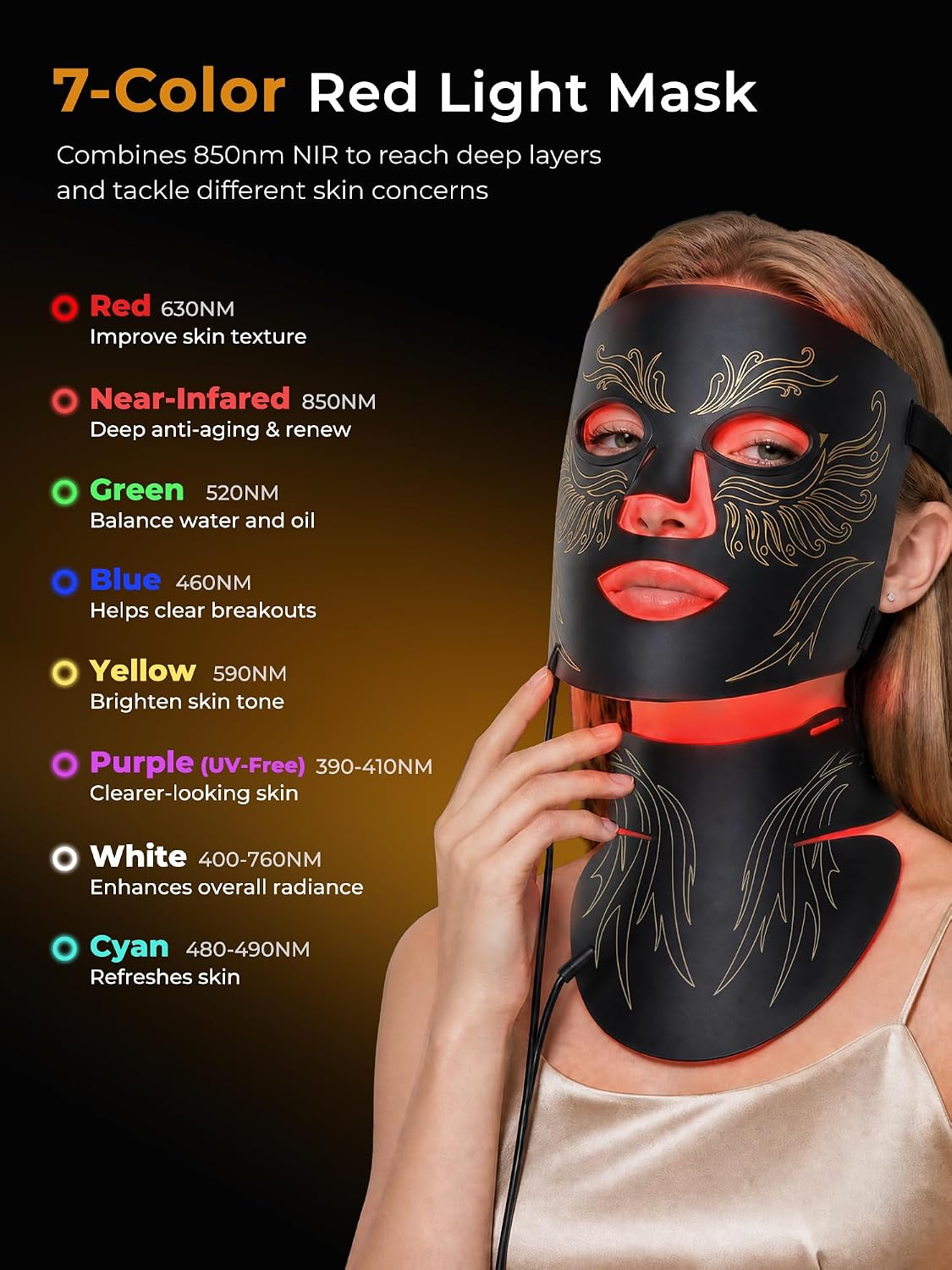 Thumbnail 6 de Qynera LED face mask M09
