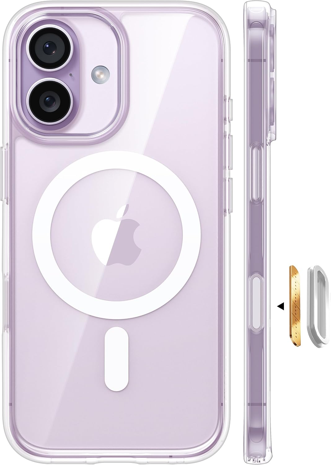 Detalle de TORRAS iPhone 17 MagSafe case 12FT