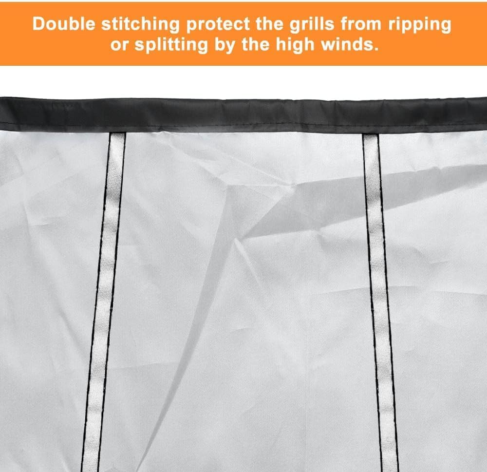 Detalle 2 de Ezilif Waterproof Barbecue Cover 165x70x125 cm ๐