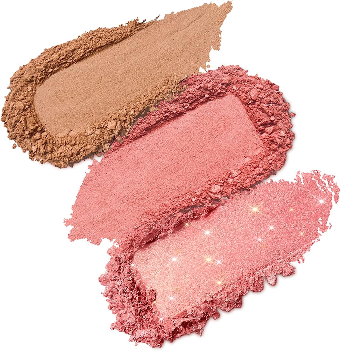 Thumbnail 1 de KIKO Milano Multi Finish Trio Blush & Bronzer Palette 01: palette viso slim con 1 bronzer e 2 fard multi-finish