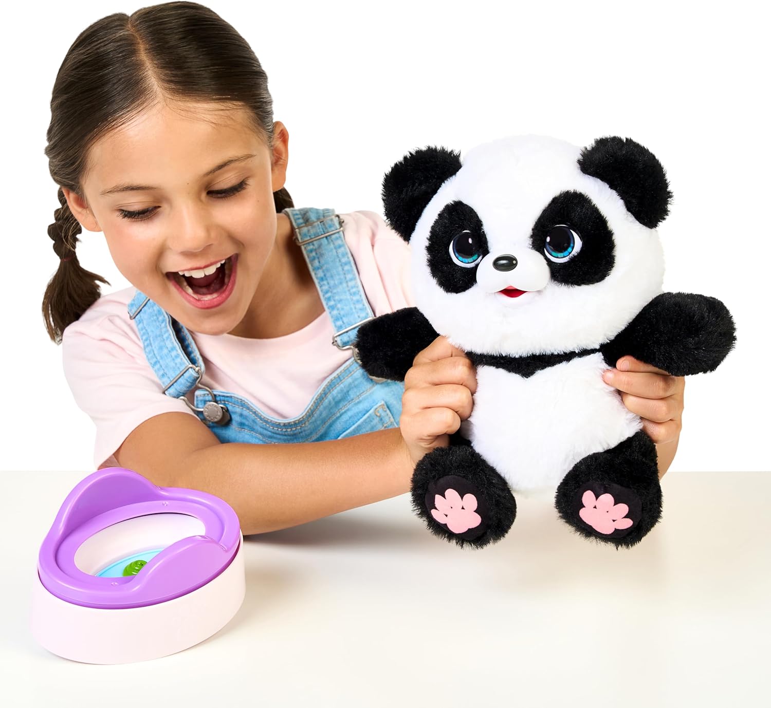 Thumbnail 6 de Little Live Pets My Baby Panda ChuChu interactive pet with 50+ sounds and reactions