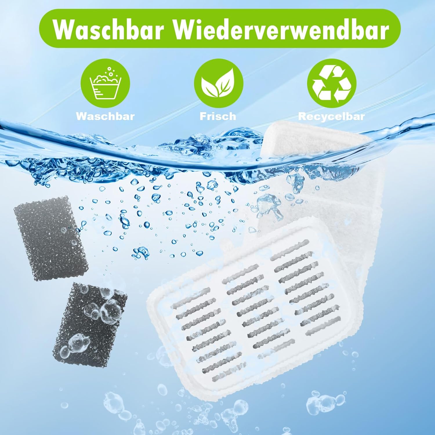 Detalle 2 de PETKIT EVERSWEET MAX Filter 10er Set