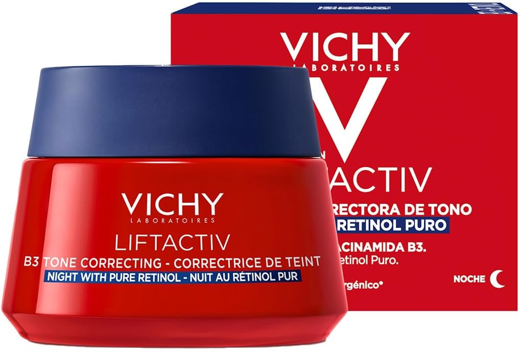 Detalle de Vichy Liftactiv B3 Crema Notte Antimacchie con retinolo e niacinamide, 50 ml