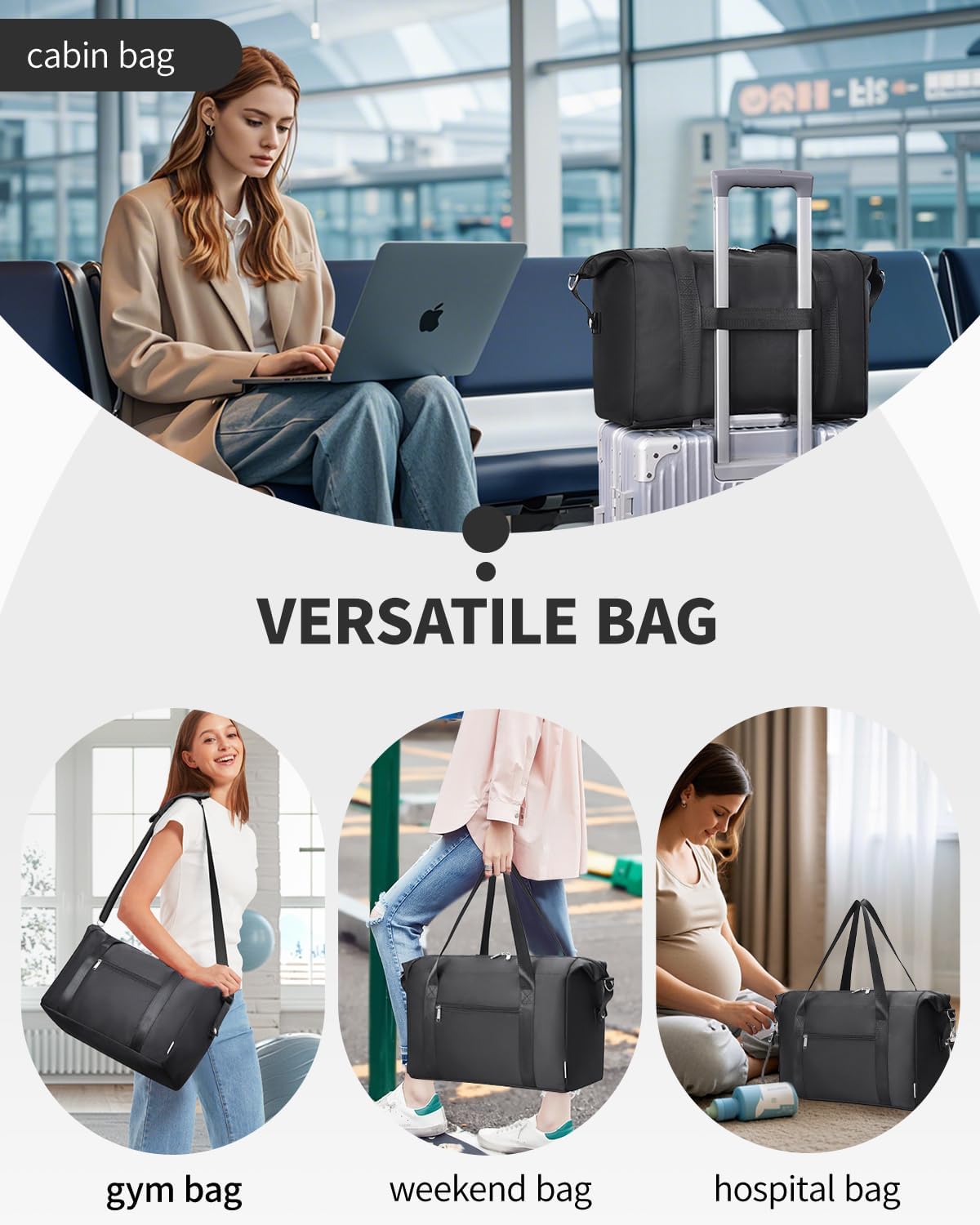 Thumbnail 5 de Narwey Ryanair Cabin Bag 40x30x20 20L