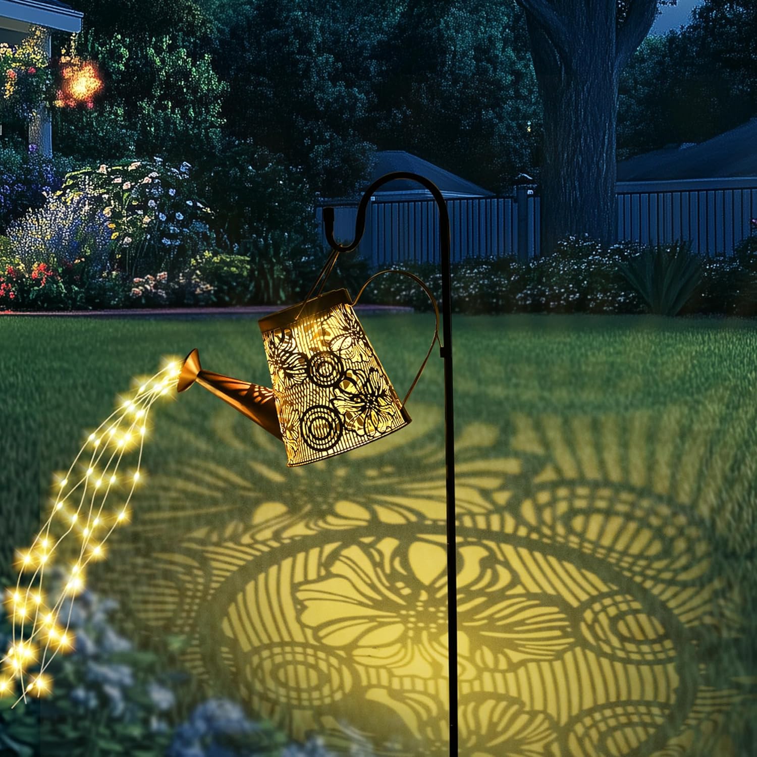 Thumbnail 6 de GIGALUMI Solar Watering Can Lights for Outdoor Garden