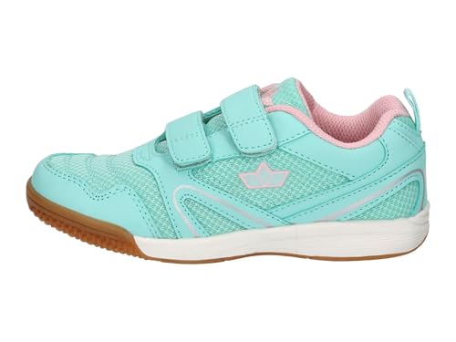 Detalle de Lico Boulder V Hallenschuhe für Kinder, Größe 37, Klettverschluss, Textilfutter
