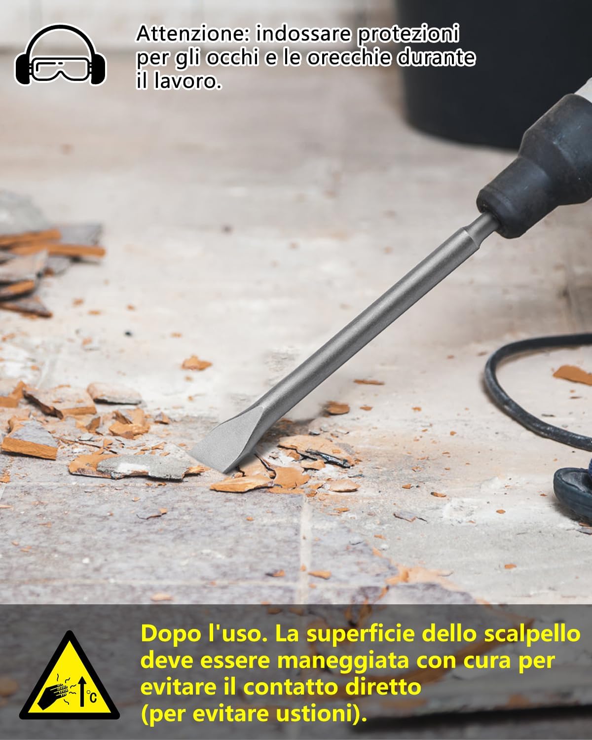 Thumbnail 6 de Lytool Set 6 Scalpelli SDS-Plus 🛠