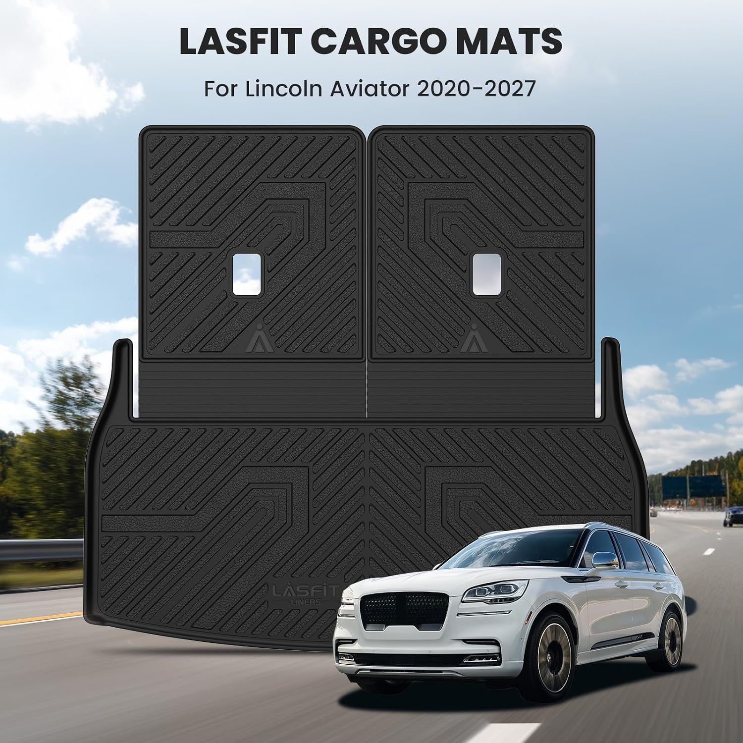 Detalle 2 de LASFIT Cargo Mat, TPE