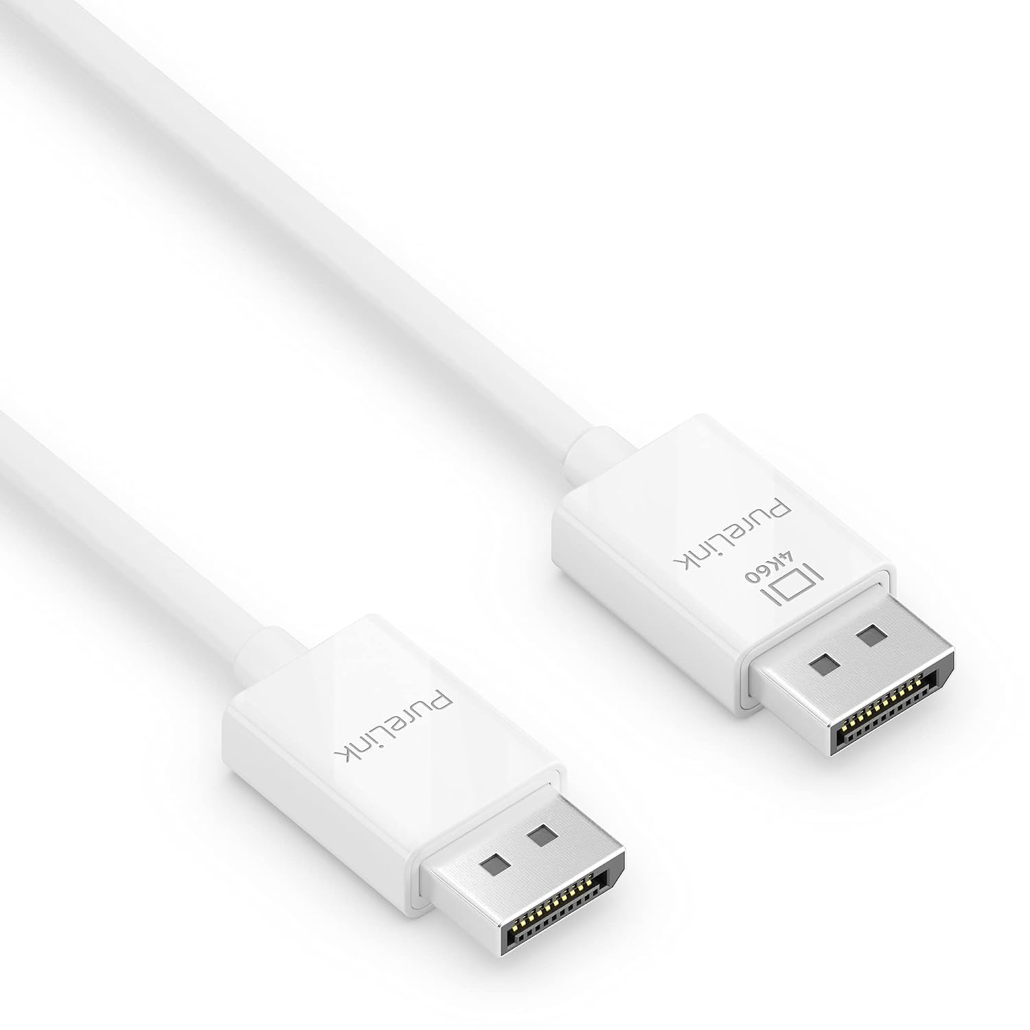 Detalle de PureLink DisplayPort auf High Speed HDMI Kabel – 4K@60Hz, 2 m, 18 GB/s Bandbreite, vergoldete Kontakte
