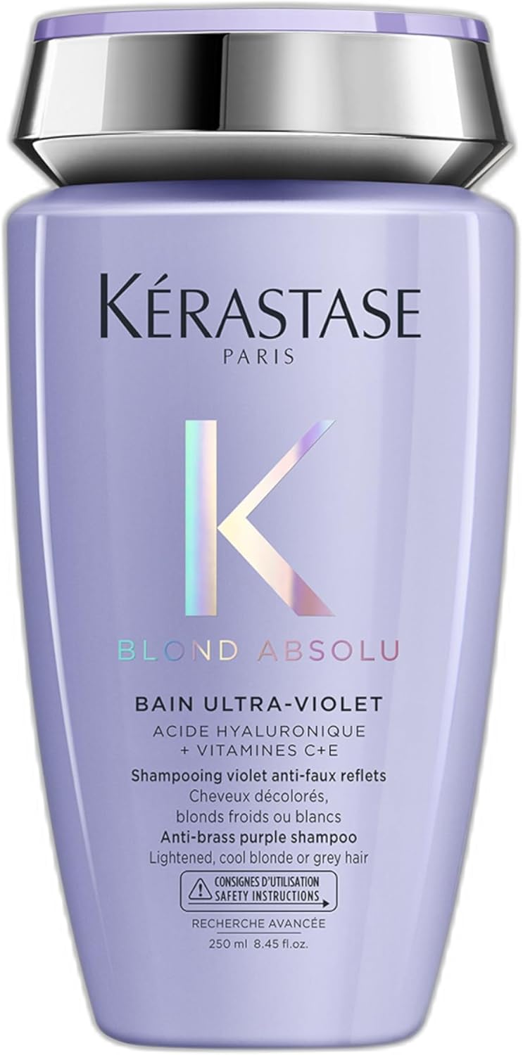 Detalle de Kérastase Blond Absolu Anti-Brass Purple Shampoo (Bain Ultra Violet) – 250 ml