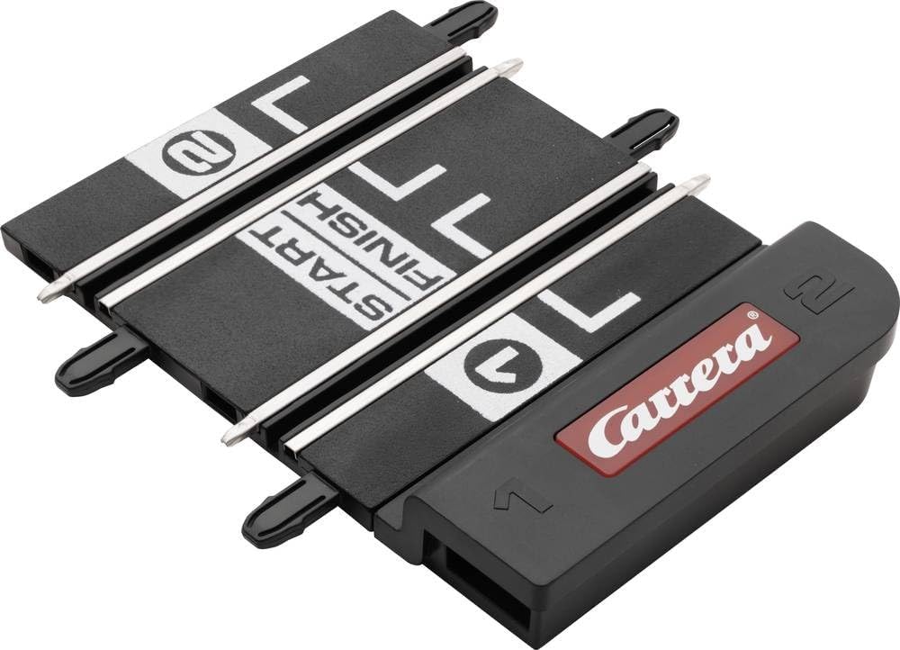 Detalle de Carrera GO!!! Wireless Anschluss-Schiene 20061673 – drahtlose Verbindung für GO Wireless Controller