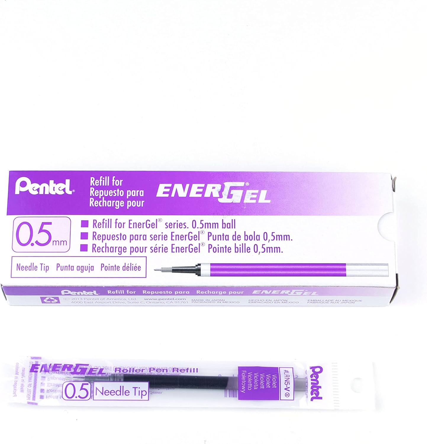 Detalle de Pentel Pen Ink Refill 0.5 mm