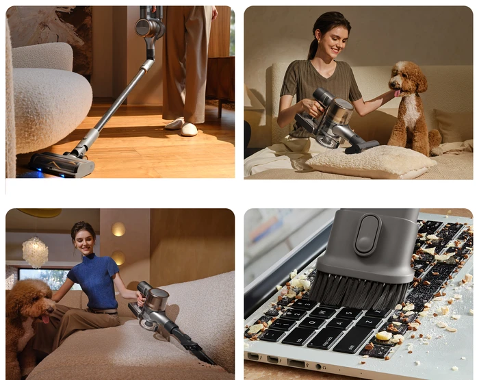 Thumbnail 4 de Dreame R30 – Staubsauger für Haushalte mit Haustieren und sauberere Luft