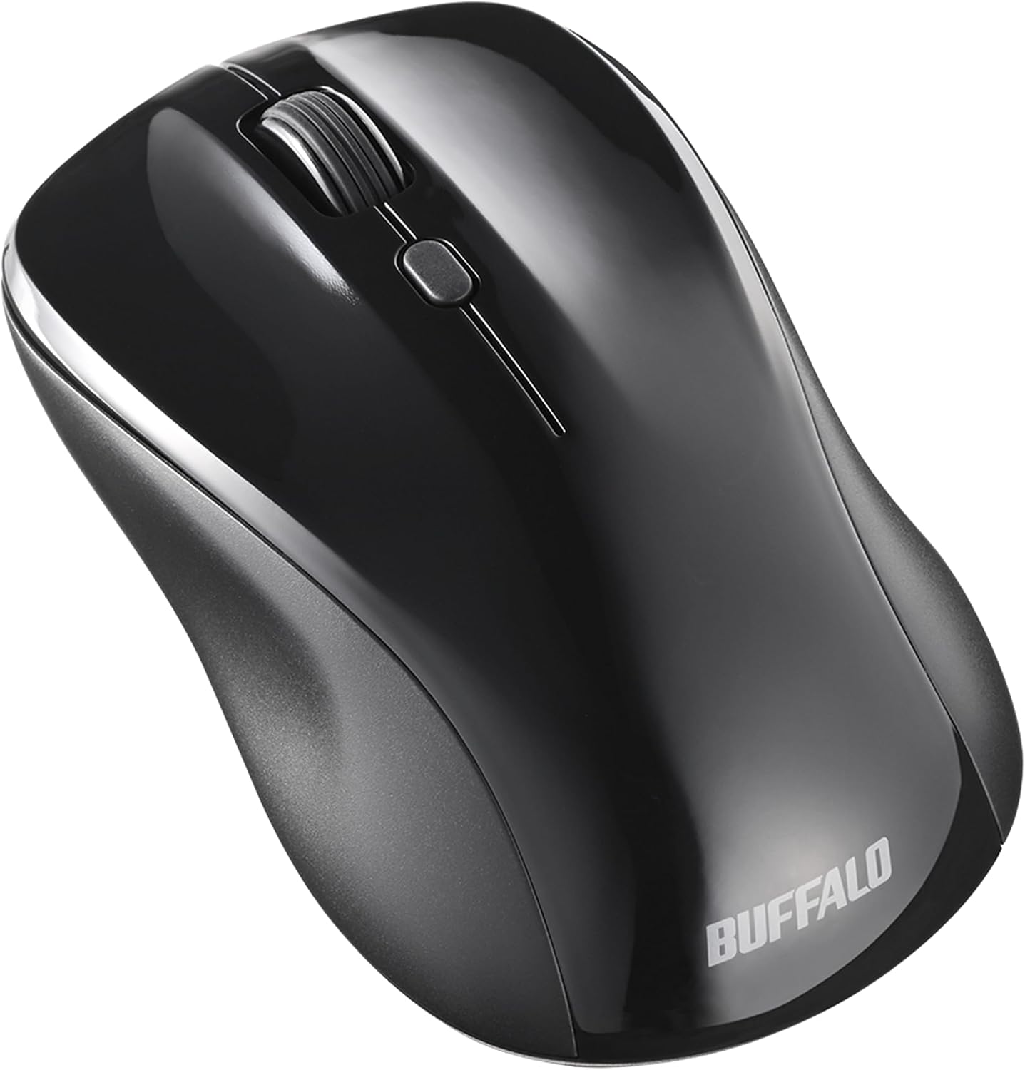 Detalle de バッファロー BSMBB115BK Bluetooth 5.1静音マウス 3ボタン・BlueLED・左右対称
