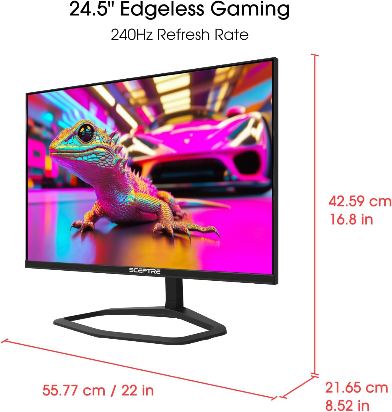 Detalle de Sceptre Gaming Monitor 24.5-inch