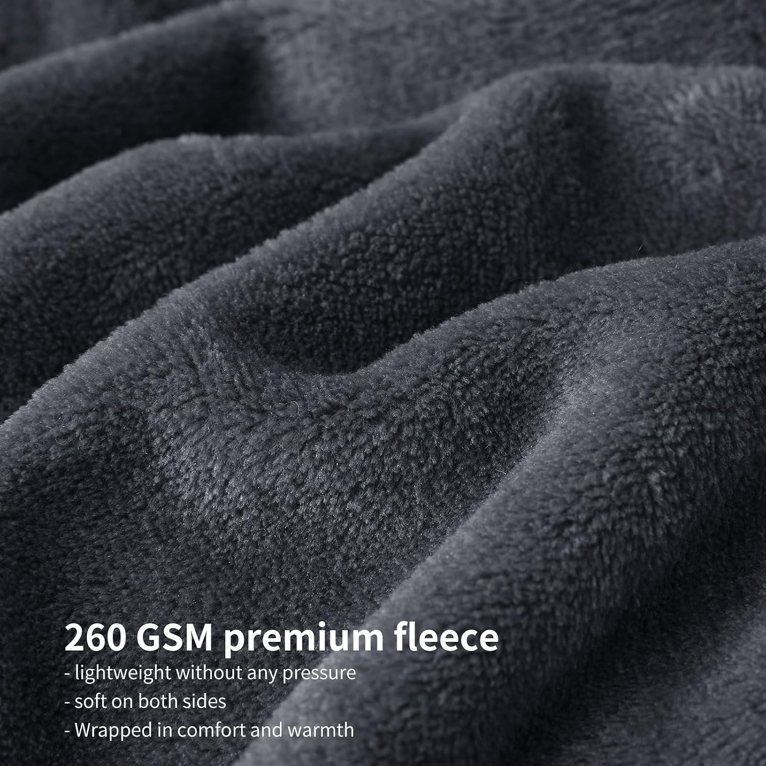 Detalle 2 de Aisbo Kuscheldecke Grün 220 cm