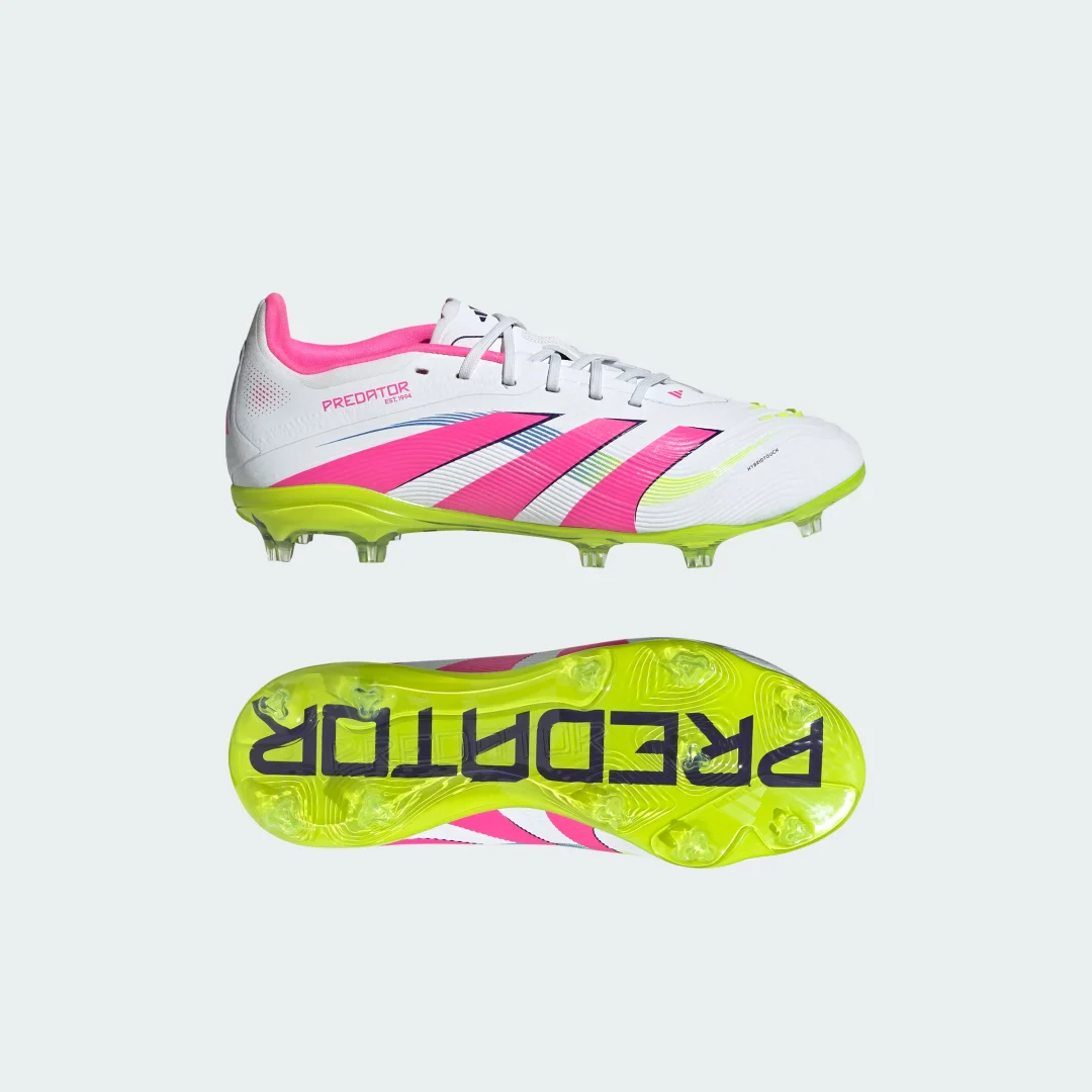 Detalle de Bota de fútbol Predator Elite para césped natural seco (Adolescentes) – Adidas