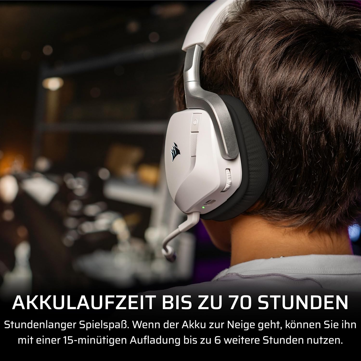 Thumbnail 5 de Corsair Void v2 Wireless Gaming Headset mit Bluetooth