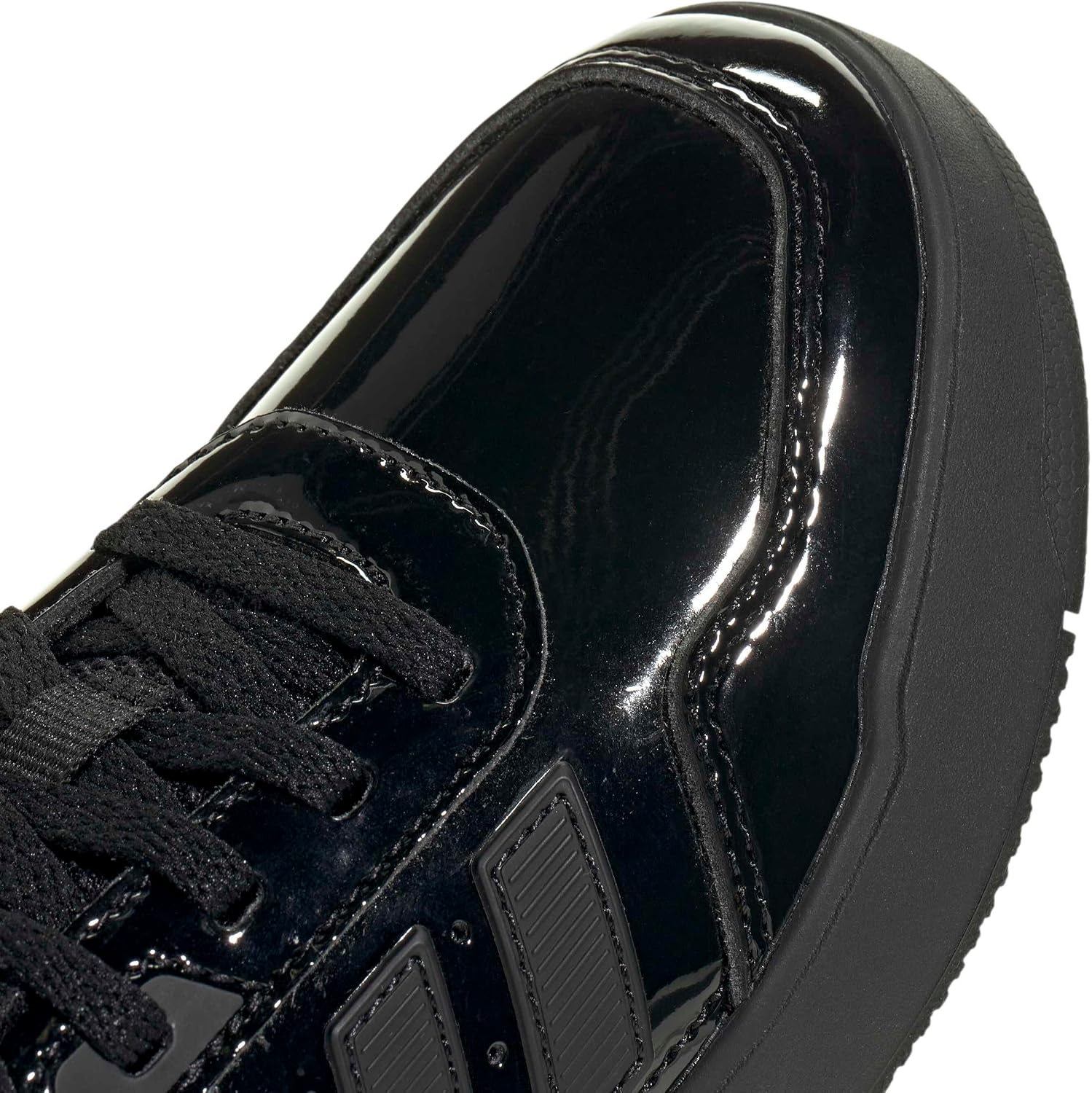 Detalle 2 de adidas Tensaur Sport 3.0 Kids Shoes (Unisex) - Core Black, talla 38 EU