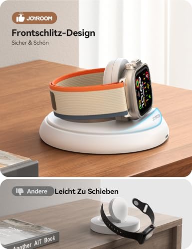 Thumbnail 3 de JOYROOM Kabellose Apple Watch Ladestation mit magnetischem Ladegerät – S11