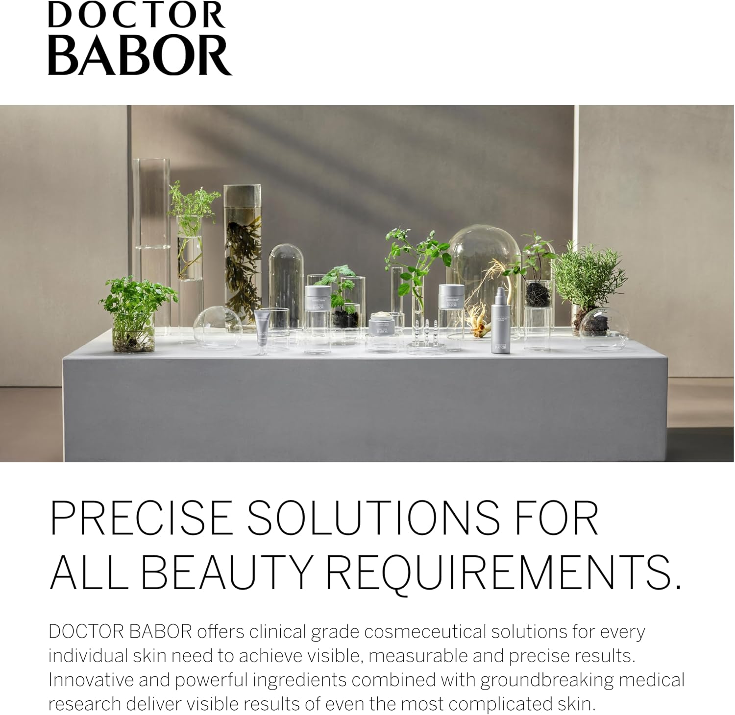 Detalle de DOCTOR BABOR Rebalancing Toner 7,5%