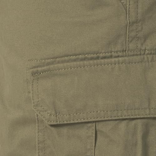 Thumbnail 6 de Amazon Essentials Pantalones Cortos Cargo de Corte Clásico para Hombre (25 cm) en Marrón Caqui, 40W
