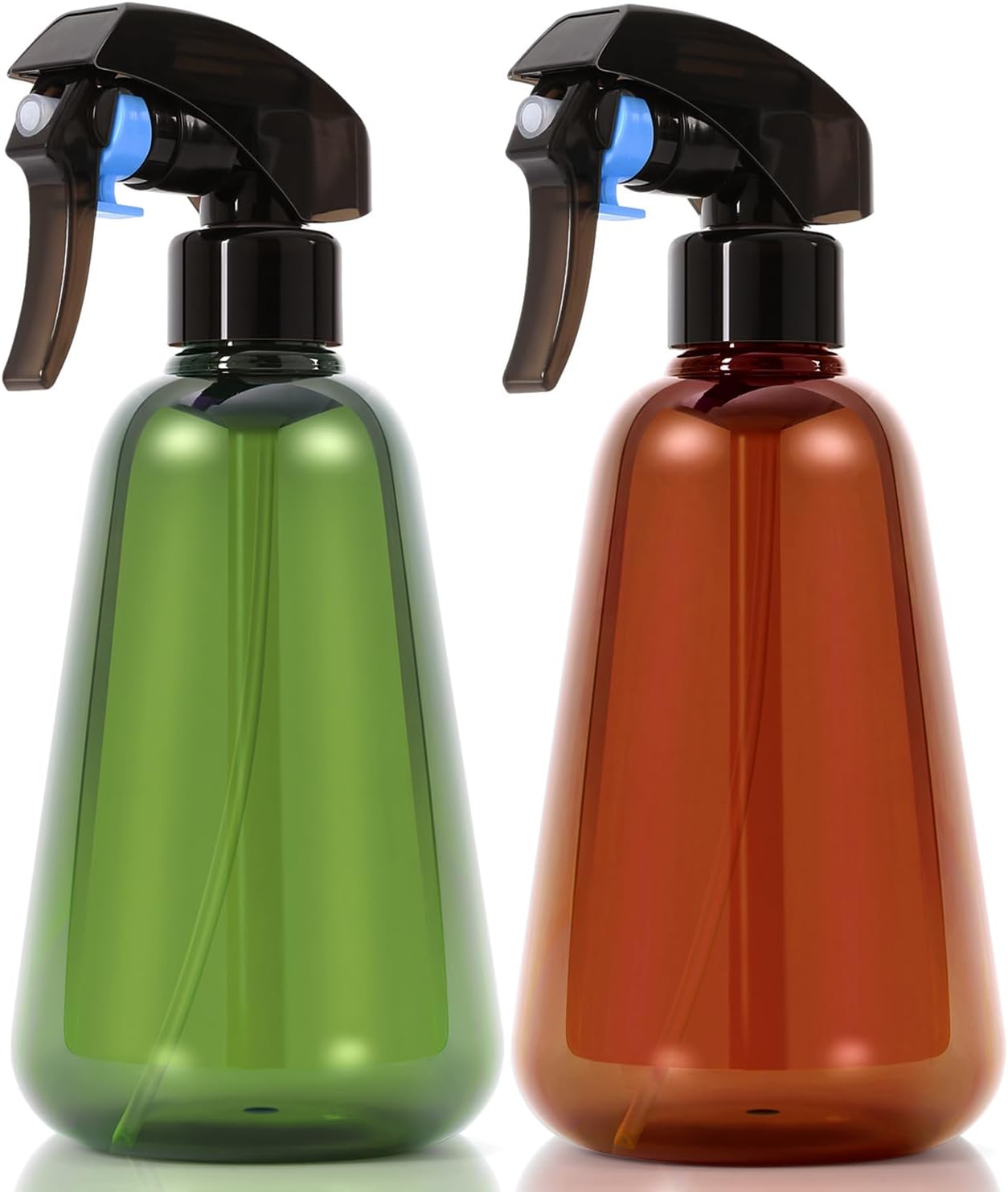 Detalle de Bealee BLHW-GR&BR Plant Mister 2-Pack, 16 oz Fine-Mist Bottles