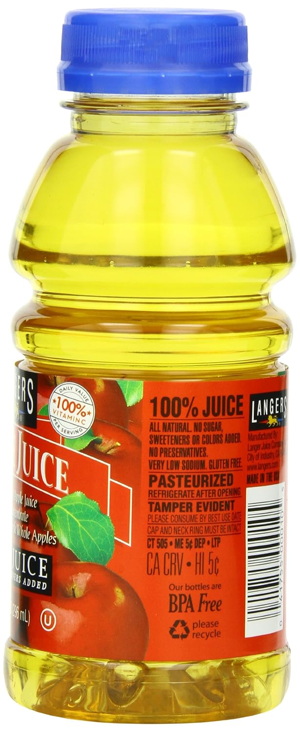 Detalle de Langers Apple Juice 10 Fl Oz