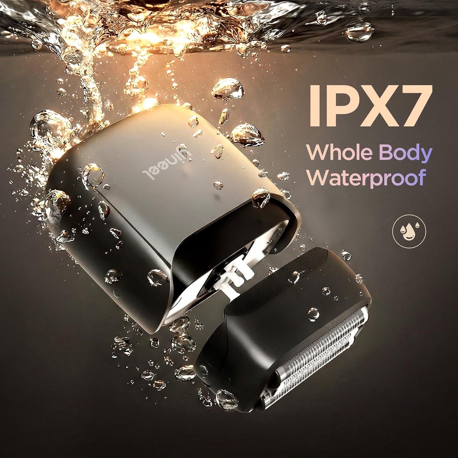 Thumbnail 2 de Yineel VT100 Electric Foil Shaver for Men – Portable, 3-Blade Precision with IPX7 Waterproofing