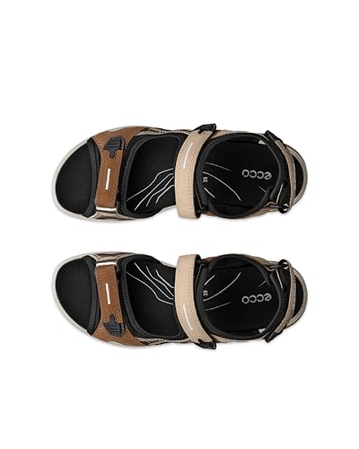 Detalle de ECCO Damen OFFROAD YUCATAN Mehrfarbig Braun – Größe 42