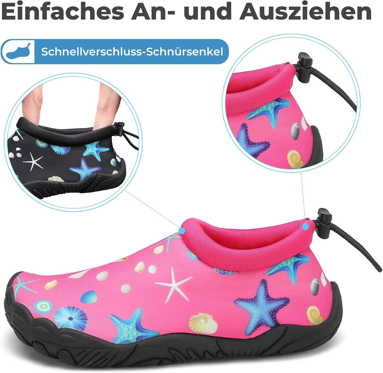 Thumbnail 3 de Mishansha Chaussures Aquatiques Enfant Taille 24-35