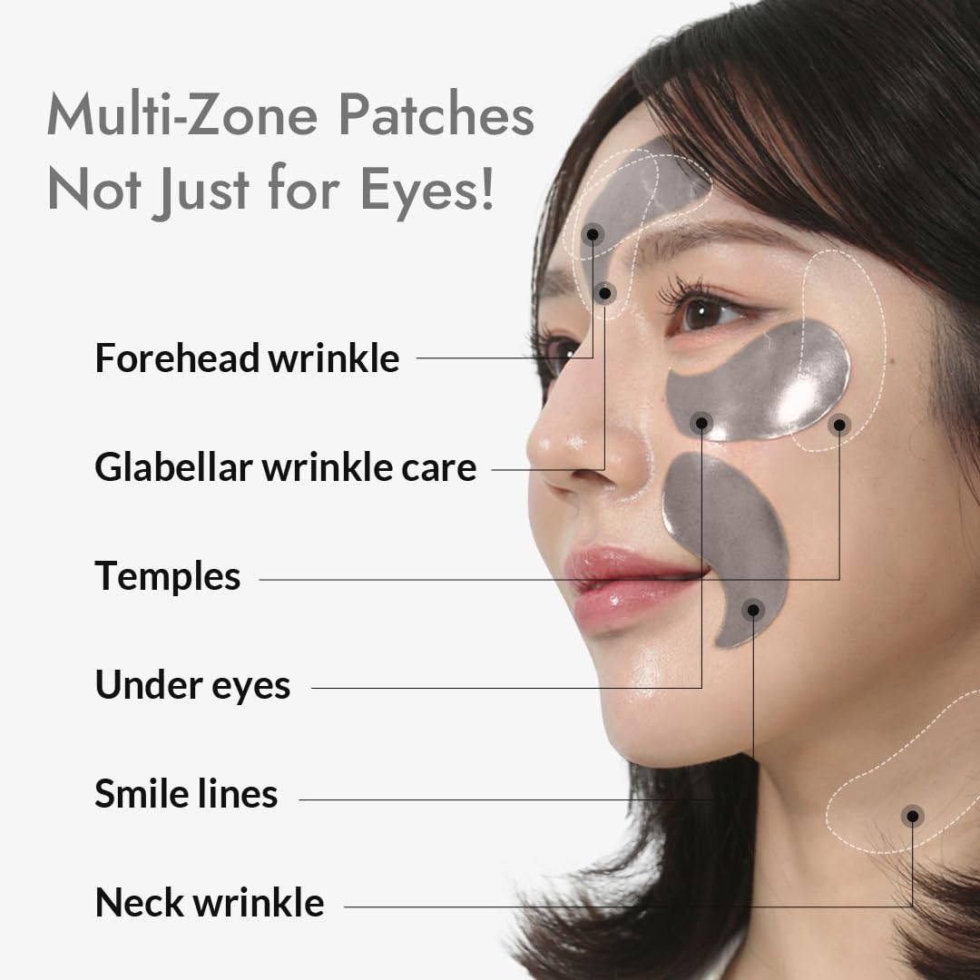 Thumbnail 5 de MIZON Pearl Eye Gel Patch Masks