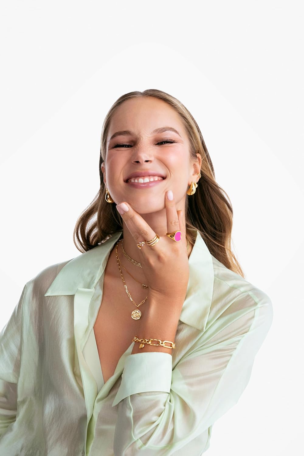 Detalle 2 de SINGULARU Set 3 Anelli Choices 18 đź’Ť